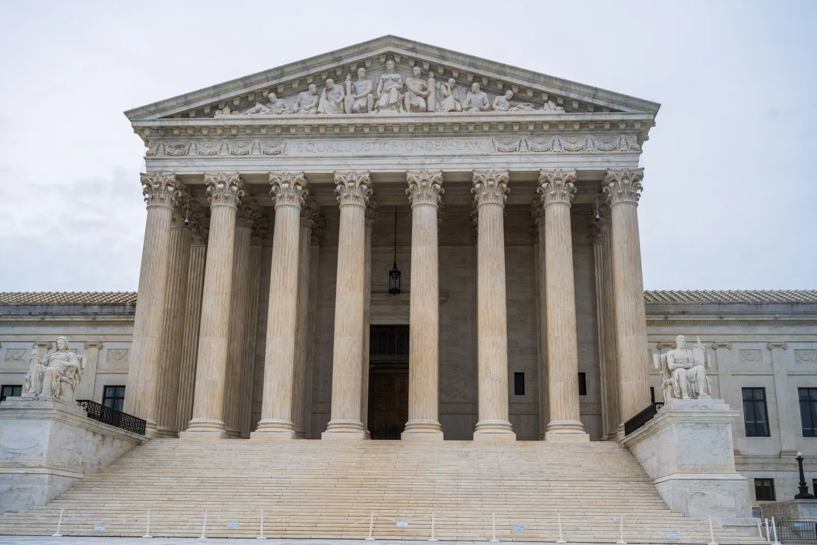 The U.S. Supreme Court building in Washington, D.C.